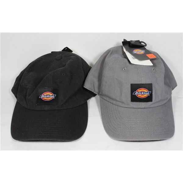 2 NEW DICKIES BALL CAPS