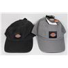 Image 1 : 2 NEW DICKIES BALL CAPS