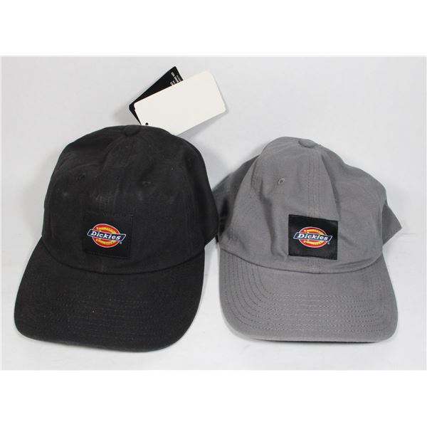 2 NEW DICKIES BALL CAPS