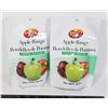 Image 1 : TWO PACKS OF APPLE RINGS