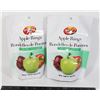 Image 1 : TWO PACKS OF APPLE RINGS