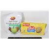 Image 1 : PACK OF APPLE RINGS ING DADS OATMEAL COOKIES