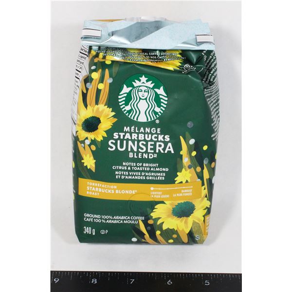 340G BAG OF STARBUCKS SUNSERA BLEND COFFEE
