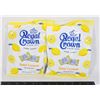 Image 1 : TWO BAG OF REGAL CROWN HARD CANDY SOUR LEMON