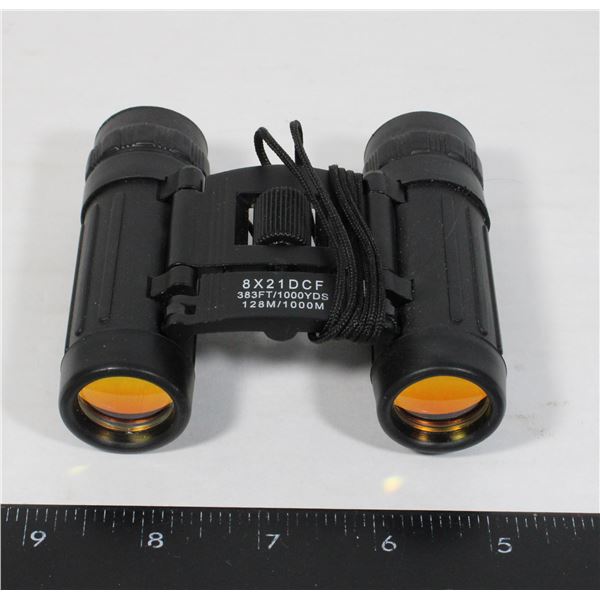 8 X 21 BINOCULARS