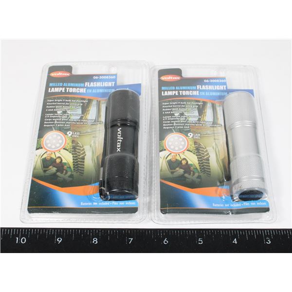 TWO NEW FLASHLIGHTS