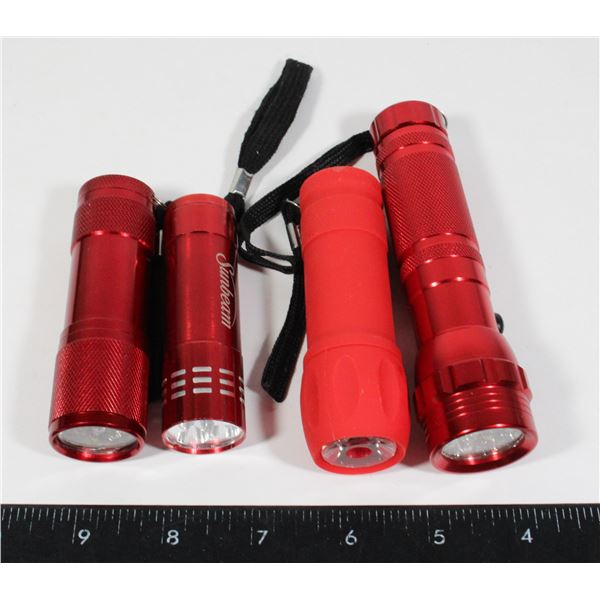 BUNDLE OF FLASHLIGHTS