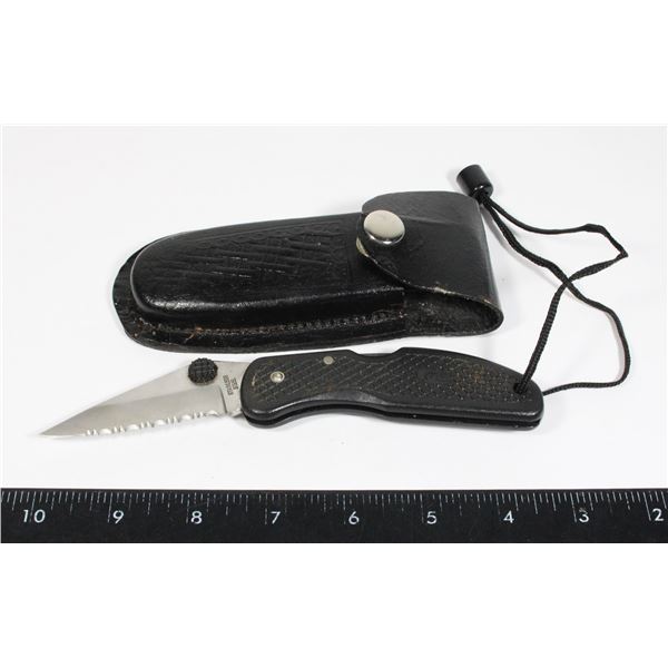 POCKET KNIFE IN HOLDER