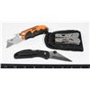 Image 1 : POCKET KNIFE, BOX CUTTER, AND MULTI TOOL