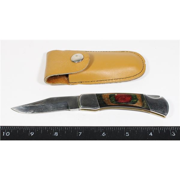 POCKET KNIFE IN HOLDER