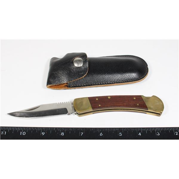 POCKET KNIFE IN HOLDER
