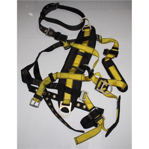 FALL HARNESS, NOT NEW