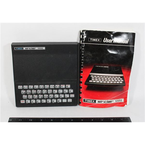 TIMEX SINCLAIR 1000 WITH MANUAL