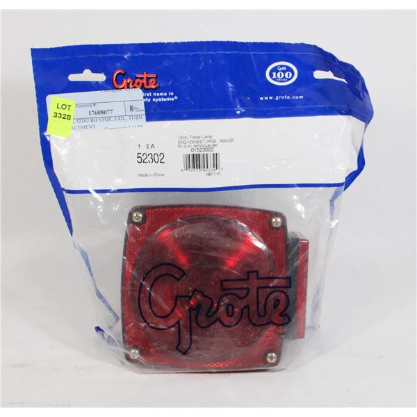 GROTE 52302 RH STOP, TAIL, TURN REPLACEMENT