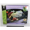 Image 1 : NEW OPEN BOX KNIFE SET WITH CHOPPING BLOCK