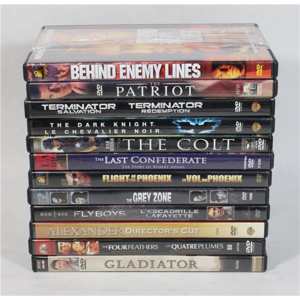 LOT OF ASSORTED DVDS, ALL ARE COMPLETE BUT NOT