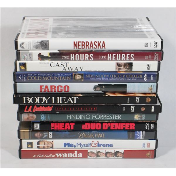 LOT OF ASSORTED DVDS, ALL ARE COMPLETE BUT NOT