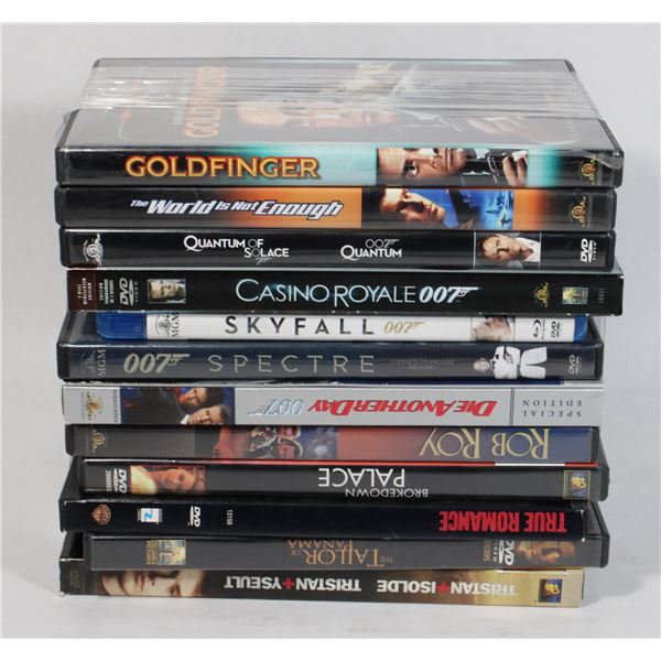 LOT OF ASSORTED DVDS, ALL ARE COMPLETE BUT NOT