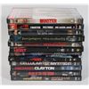 Image 1 : LOT OF ASSORTED DVDS, ALL ARE COMPLETE BUT NOT