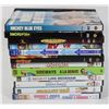 Image 1 : LOT OF ASSORTED DVDS, ALL ARE COMPLETE BUT NOT