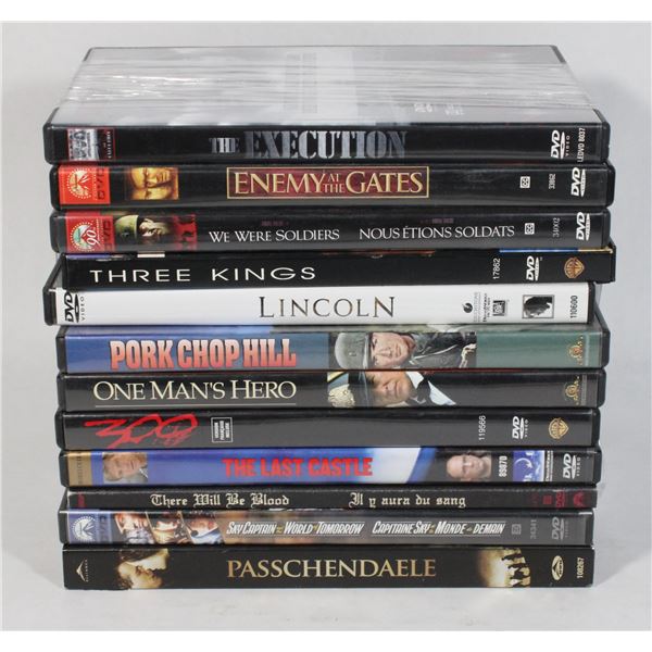 LOT OF ASSORTED DVDS, ALL ARE COMPLETE BUT NOT
