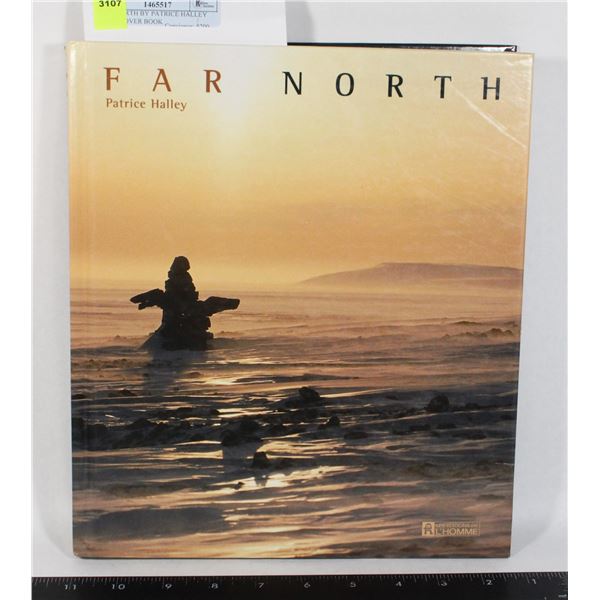 FAR NORTH BY PATRICE HALLEY HARDCOVER BOOK