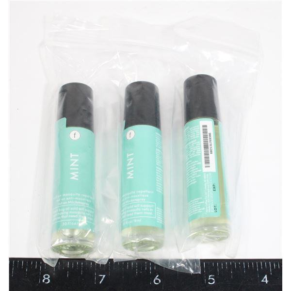3 MINT ROLL ON MOSQUITO REPELLANT