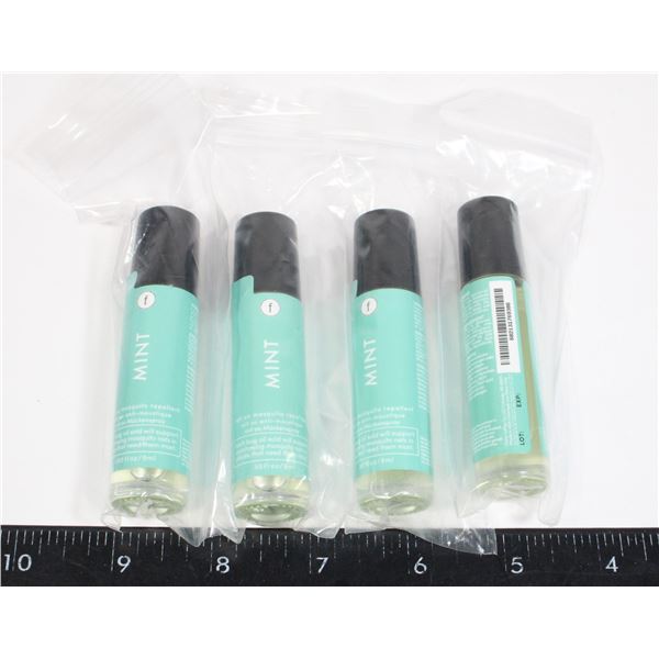 4 MINT ROLL ON MOSQUITO REPELLANT