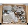 Image 1 : BOX OF ASSORTED GLASSES