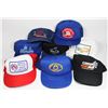 Image 1 : BUNDLE OF BASEBALL AND TRUCKER HATS