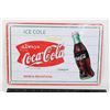 Image 1 : NEW COCA COLA THEME METAL SIGN