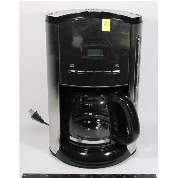 RUSSELL HOBBS 12 CUP COFFEE MACHINE