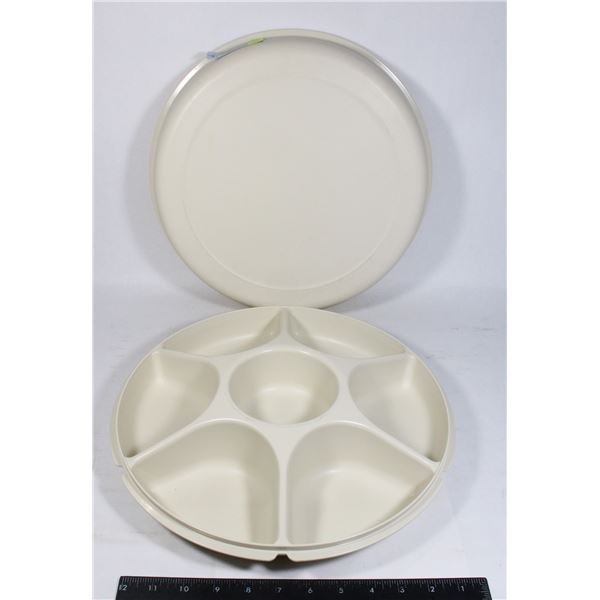 TUPPERWARE CANDY DISH, DIP DISH