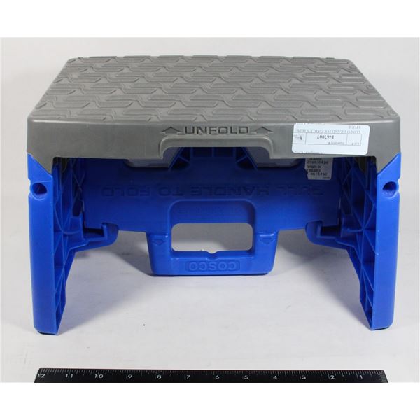 COSCO BRAND FOLDABLE STEPS/ STOOL