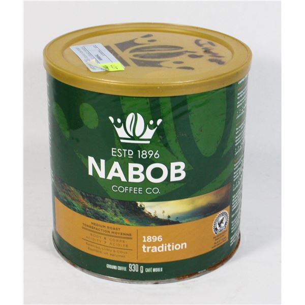 NABOB COFFEE CO. MEDIUM ROAST GROUND COFFEE 930G