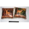 Image 1 : VINTAGE 2 DECORATIVE PILLOWS