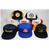 Image 1 : BUNDLE OF BASEBALL AND TRUCKER HATS