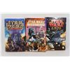 Image 1 : THREE STAR WARS BOOKS INCLUDING SHADOWS OF THE