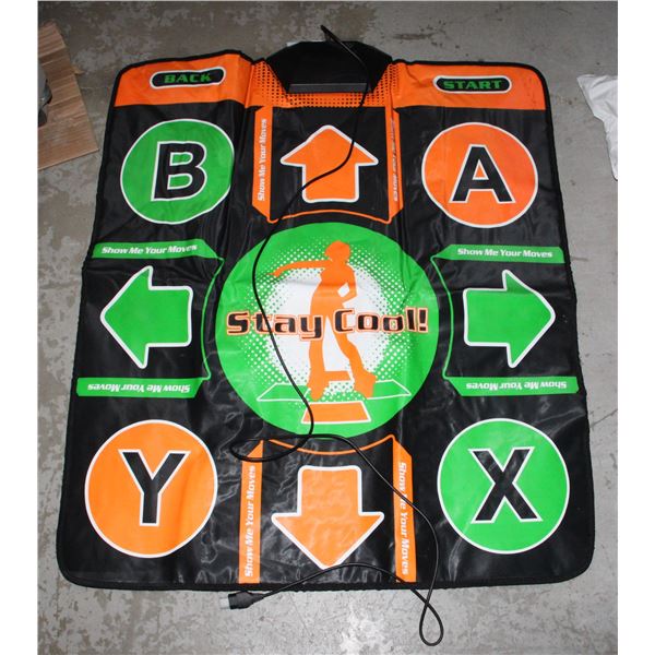 DANCE MAT CONTROLLER FOR ORIGINAL XBOX