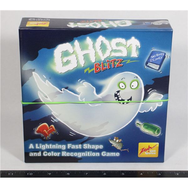 JACQUES ZEIMET GHOST BLITZ SHAPE AND COLOR