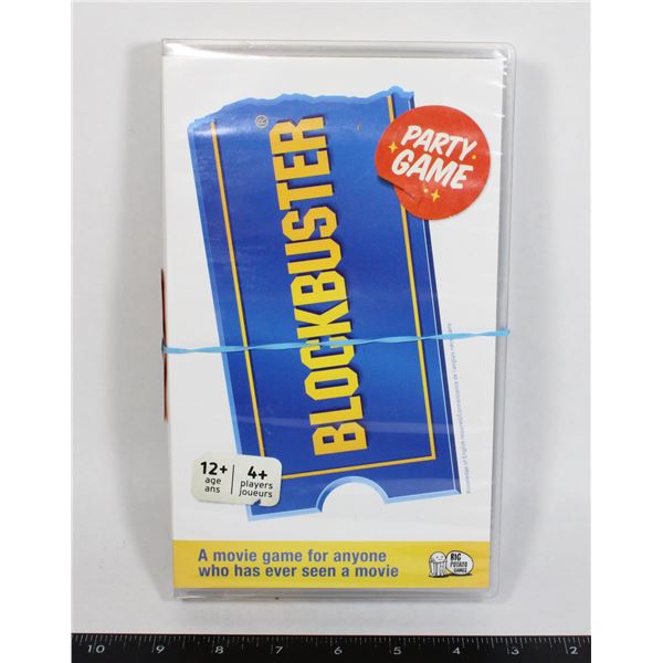 BIG POTATO GAMES BLOCKBUSTER PARTY GAME