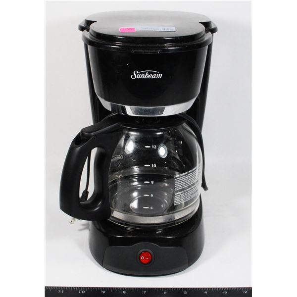 SUNBEAM 12 CUP COFFEE MAKER