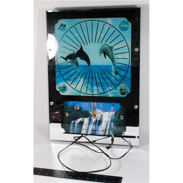 VINTAGE OCEAN THEME WALL CLOCK