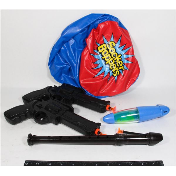 FLAT OF KIDS TOYS, VINTAGE TO MODERN INCLUDING