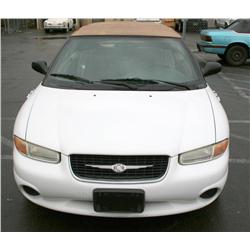 1999 Chrysler Sebring JX Convertible