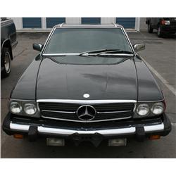 1981 Mercedes 380 SL