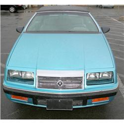 1992 Chrysler Lebaron