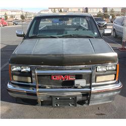 1988 GMC 1500 Pickup Truck