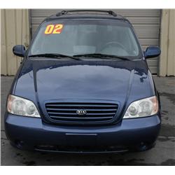 2002 Kia Sedona LX