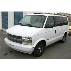2001 Chevrolet Astro Van